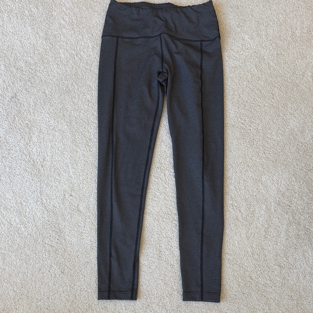 Oiselle Charcoal Gray Leggings